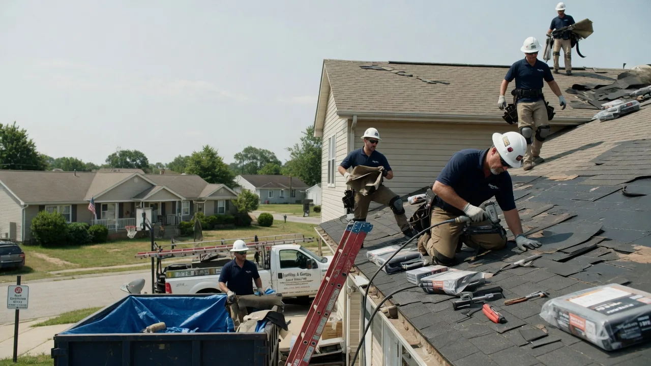 Roof Replacement in Four Lakes, WA near me